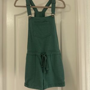 Summer short overalls